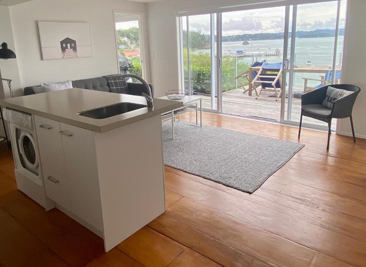 ラッセルWharf Viewアパートメント エクステリア 写真